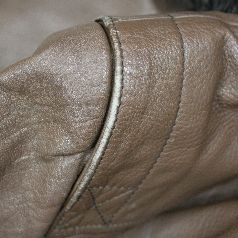 VTG Aberdeen G-1 Pilot Bomber Leather Jacket B301 - Picture 7 of 8